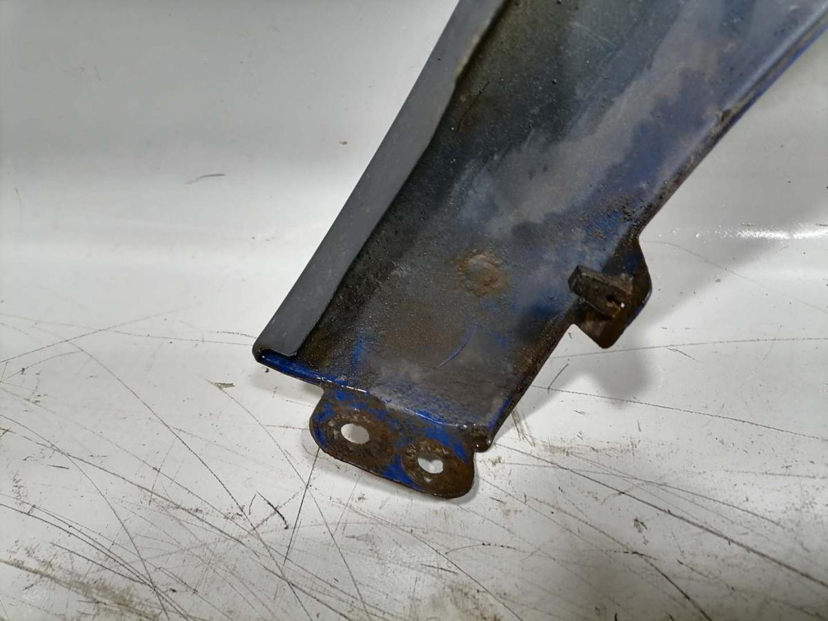 Skoda Fabia 2 original Kotfl&uuml;gel vorn links 9153 Anthracite grey Bj.2009